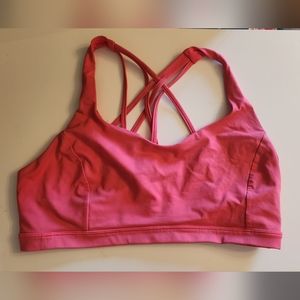 (12) Lululemon free to be Serene Bra